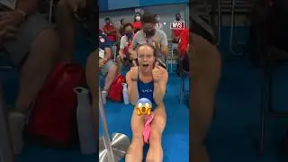 😱😵‍💫Unbelievable diving jump by | Krysta Palmer | 🇺🇸 #shorts
