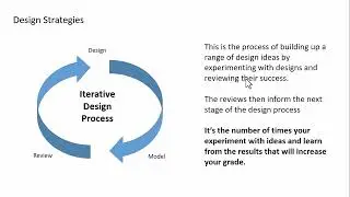 GCSE - Design Ideas