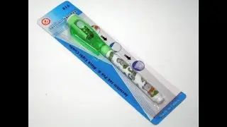 Шок:Ручка невидимнка с ультро фиолетом