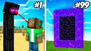 Rompiendo 100 Leyes de Minecraft en 24 horas