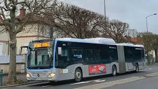 4K [STIVO] Voyage abord d’un Mercedes Benz Citaro GC2 NGT Ü nº9872