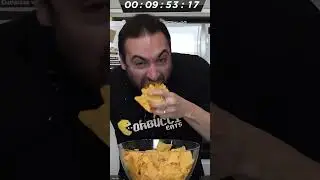 É possível comer UM QUILO de Doritos? 🤔 #shorts