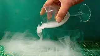 Liquid smoke effect