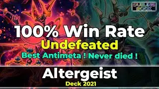 Altergeist Deck 2021 vs META 🔥 High Rated Yugioh Top Decks 2021 Dueling Book