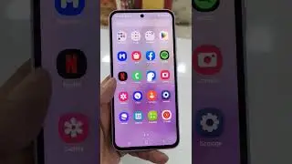 Samsung Galaxy A35 5g || Awesome Lilac || First Looks📱💯
