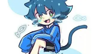 Beyblade burst characters as nekos