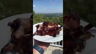 Labor Day Breakfast at the Appalachian Ocean