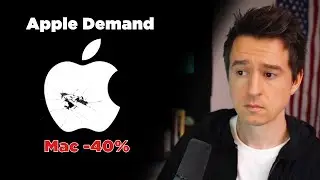 Mac Sales Drop 40%! What This Means For Apple Stock