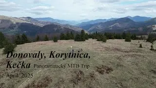 Donovaly, Korytnica, Kečka Panoramatický MTB Trip