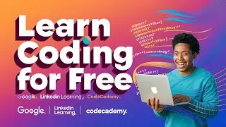 Top Free Coding Courses by Google, LinkedIn, and Codeacademy - Start Learning Today!