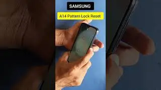 How to Hard Reset Samsung A14 | SM-A146B Pattern Lock Remove