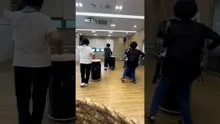 용답노인복지관 중급반 “한잔해”