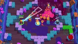 Competition Gem Grab Map 98 | Brawl Stars