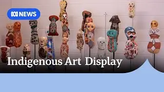 Iconic fire-starter generates heat on global art scene | ABC News