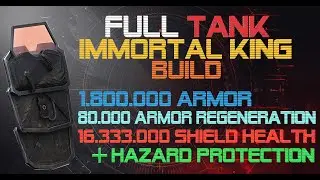 Division 2 Full Tank Immortal King Build