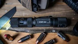 The Best Tactical Flashlight for Home Defense and Law Enforcement? | Powertac E9R-G4 (+40% Discount)