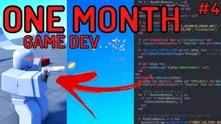 HOW I LEARNED GAME DEV IN 1 MONTH
