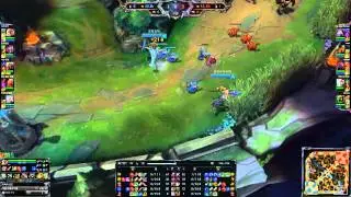 SKT T1 Faker   Riven vs Zed   LoLReplay