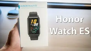🔴 HONOR WATCH ES ⌚️UNBOXING and First Impressions.