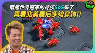 【會員專享 EP.20】明星表演賽：兩屆世界冠軍的神族$o$來啦，北美蟲后多線穿狗能否創造奇蹟？｜SoS vs Scarlett｜Innovation vs soO
