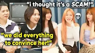 HYBE literally begged KAZUHA to debut in Le sserafim, CEO flew all the way from Korea to Netherlands