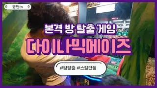 😊아이들과 인사동 다이나믹 메이즈에 다녀왔습니다😊