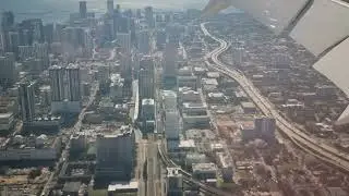 Landing in Miami International Airport 8K