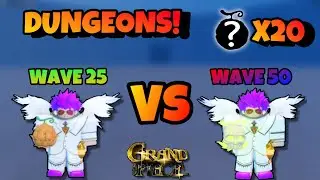 [GPO] *DOING 20 DUNGEONS IN 24 HOURS* 2X LOGIA FRUIT DROPS 