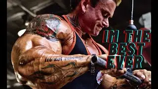 QUIT BEING A GODDAMN P*SSY CUS P*SSYS DONT F*CKING MAKE IT - LEE PRIEST BODYBUILDING MOTVATION.