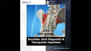 2023 Update to CMS' Covered Indications for Sacroiliac Joint Injection