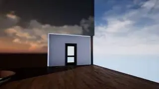 Unreal Engine 4 - Double Sky Room