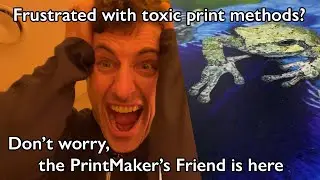 PrintMaker's Friend- The Non-toxic Alternative to Gum Bichromate