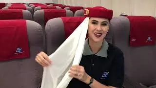[Comissária de voo] Da Pro Flight para a Emirates Airlines