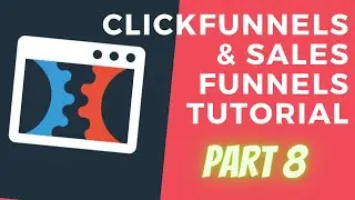 How to Change the Funnel Body Color and Set Actions for the Buttons - Clickfunnels [PART 8]