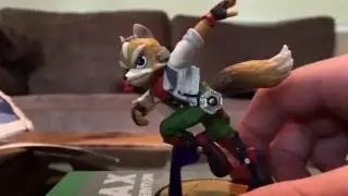 FOX AMIIBO UNBOXING!!!