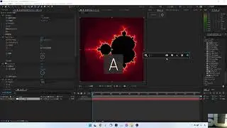 Fx Console on After Effects 2022 / Windows 11