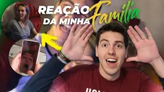 FIZ o EXAME do CORONA VÍRUS e SURPRESA pra FAMÍLIA