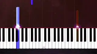 Europe - The Final Countdown PIANO COVER