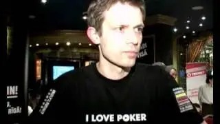 Latvian Open 2011: Chip leader after day 1A