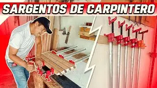 Sargentos de Carpintería ¿Como los Arme? #elmueblemoderno
