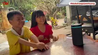 Bé chơi đố vui và học từ vựng tiếng Anh cùng Maika - Sẻ chia khoảnh khắc
