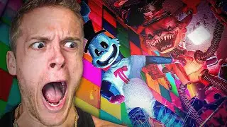 IF I Can't Parkour I DIE?! (Finding Frankie Full Game)