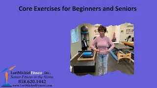 Core Exercises for Beginners and Seniors