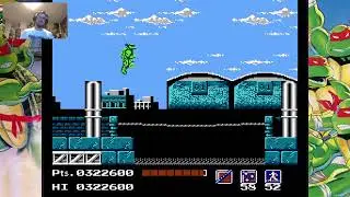 TMNT NES part 2 | Cowabunga Collection