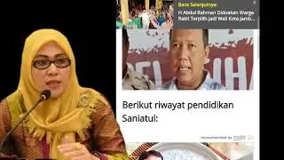 Profil Saniatul Lativa yang Digadang Jadi Cawagub Romi Hariyanto