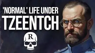 Warhammer 40k Lore: Life under Tzeentch | Life on Chaos Worlds Horror Story (Unofficial Audio)