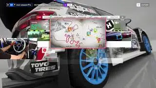 Horizon 4 / Logitech g920 / Wheel settings & tips for off roads racing to keep control!!
