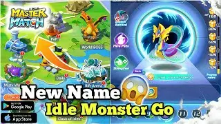 New Name Of Idle Monster Go In Play Store 😱 | Gacha Monster AFK Idle Game | SLG