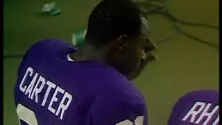 Anthony Carter Burns the Bears 56 Yards