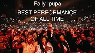 Fally Ipupa - Best Live Performance Of All Time In France